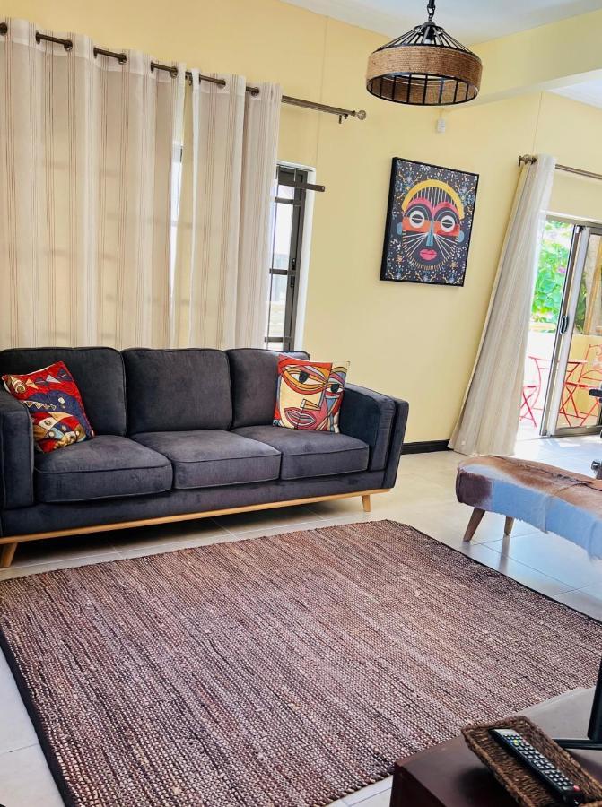 Ferienwohnung La Bahar 1 La Gaulette Exterior foto