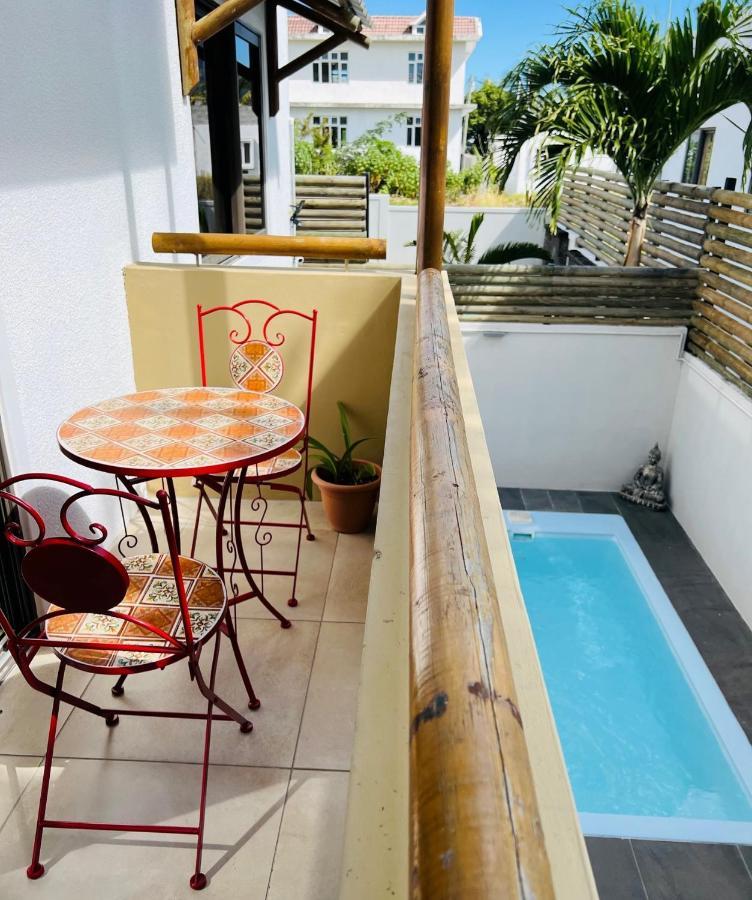 Ferienwohnung La Bahar 1 La Gaulette Exterior foto