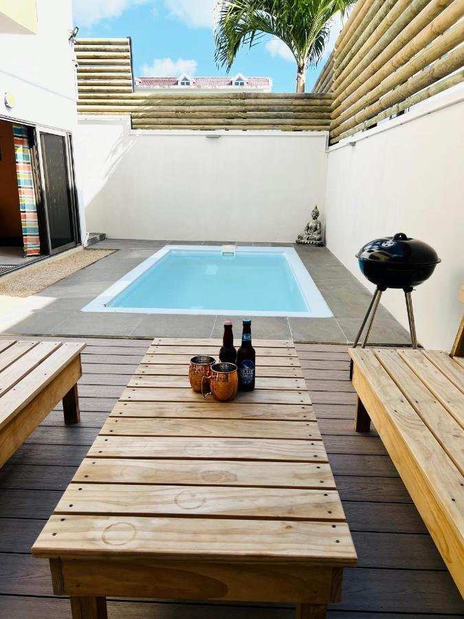Ferienwohnung La Bahar 1 La Gaulette Exterior foto